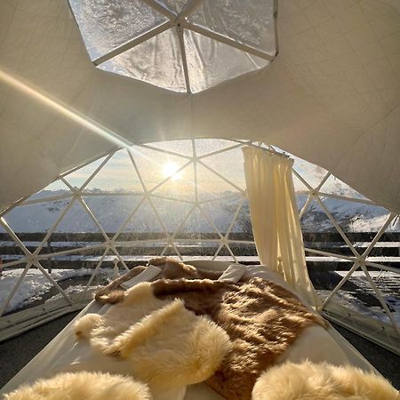 Berghotel Pischa Mountain Lodge Davos Exterior photo