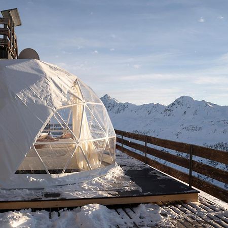 Berghotel Pischa Mountain Lodge Davos Exterior photo