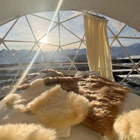 Berghotel Pischa Mountain Lodge Davos Exterior photo
