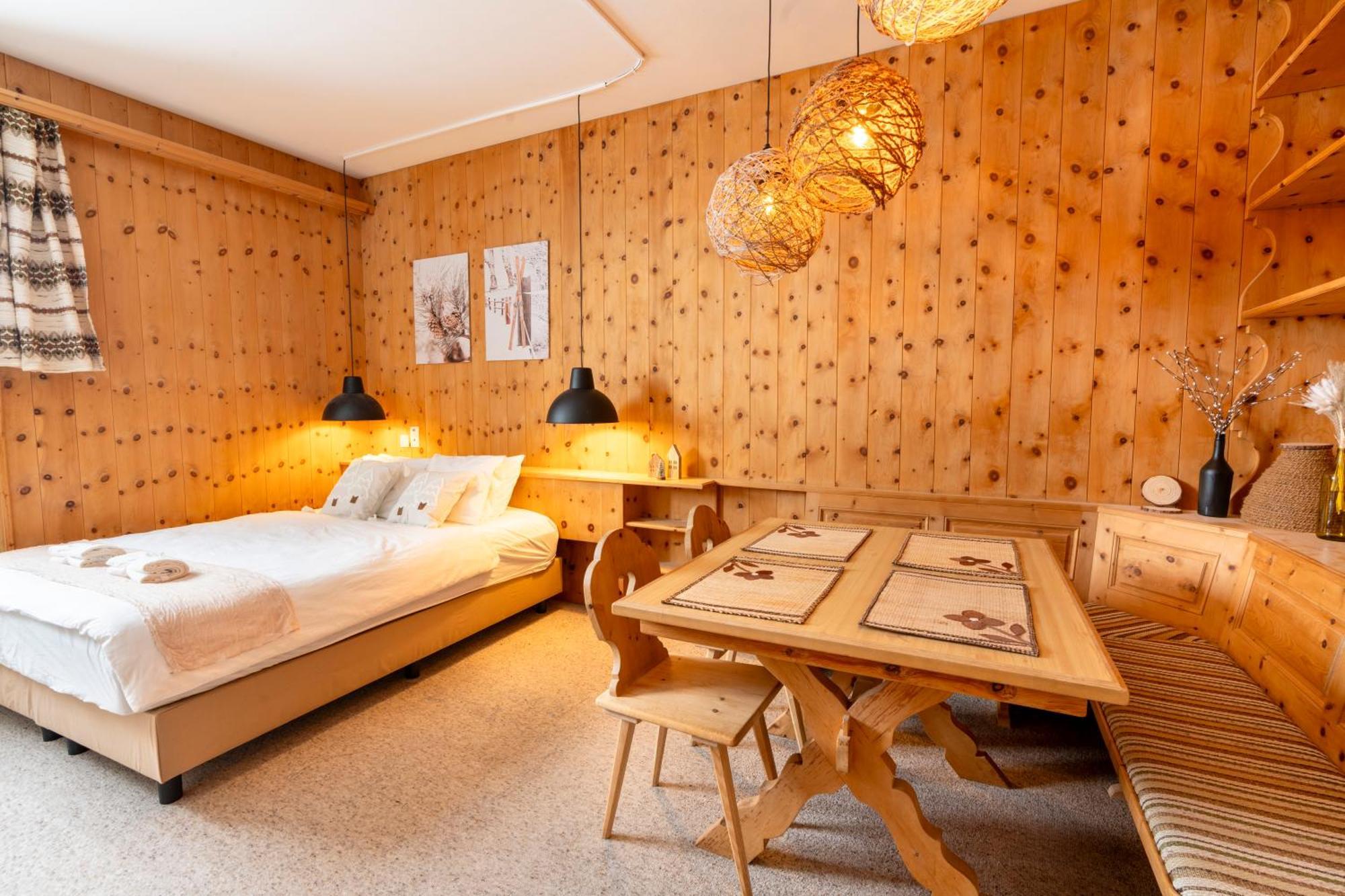 Berghotel Pischa Mountain Lodge Davos Exterior photo