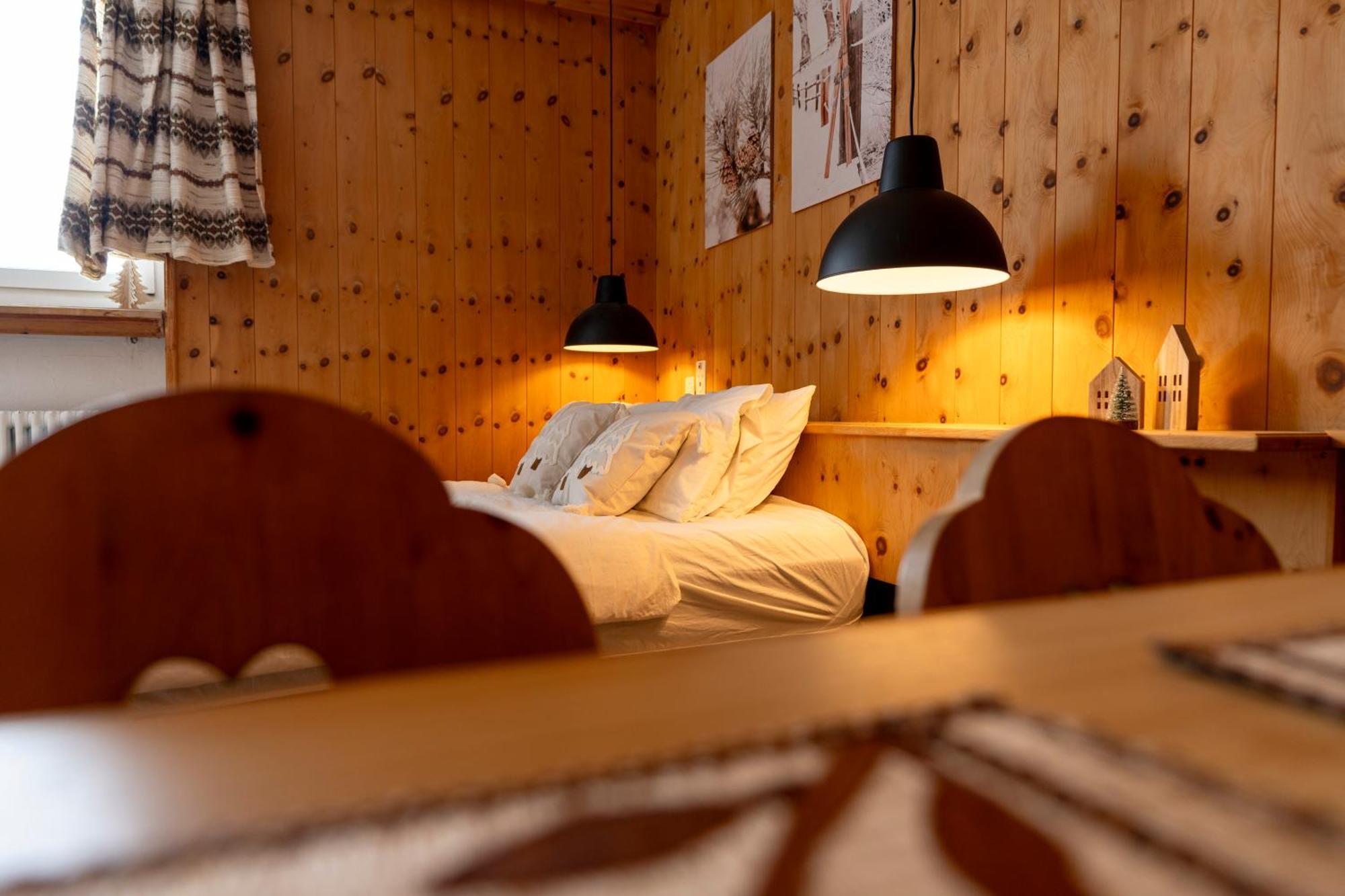 Berghotel Pischa Mountain Lodge Davos Exterior photo