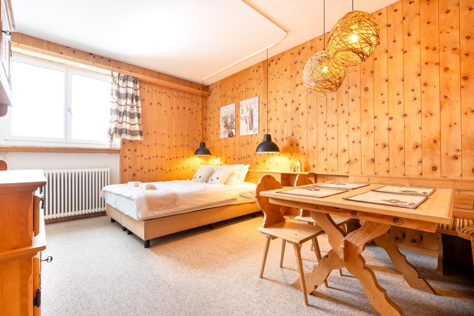 Berghotel Pischa Mountain Lodge Davos Exterior photo