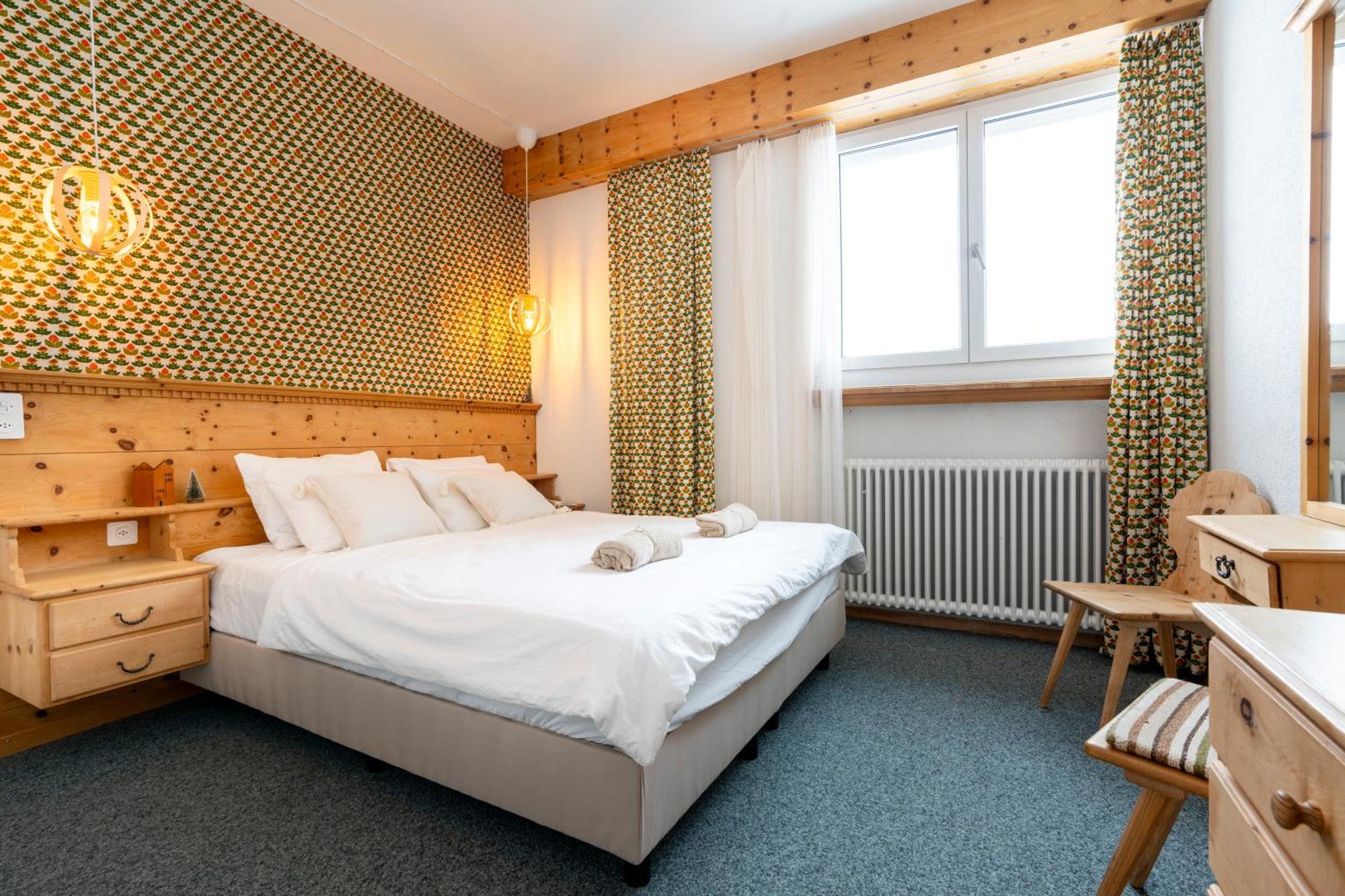 Berghotel Pischa Mountain Lodge Davos Exterior photo