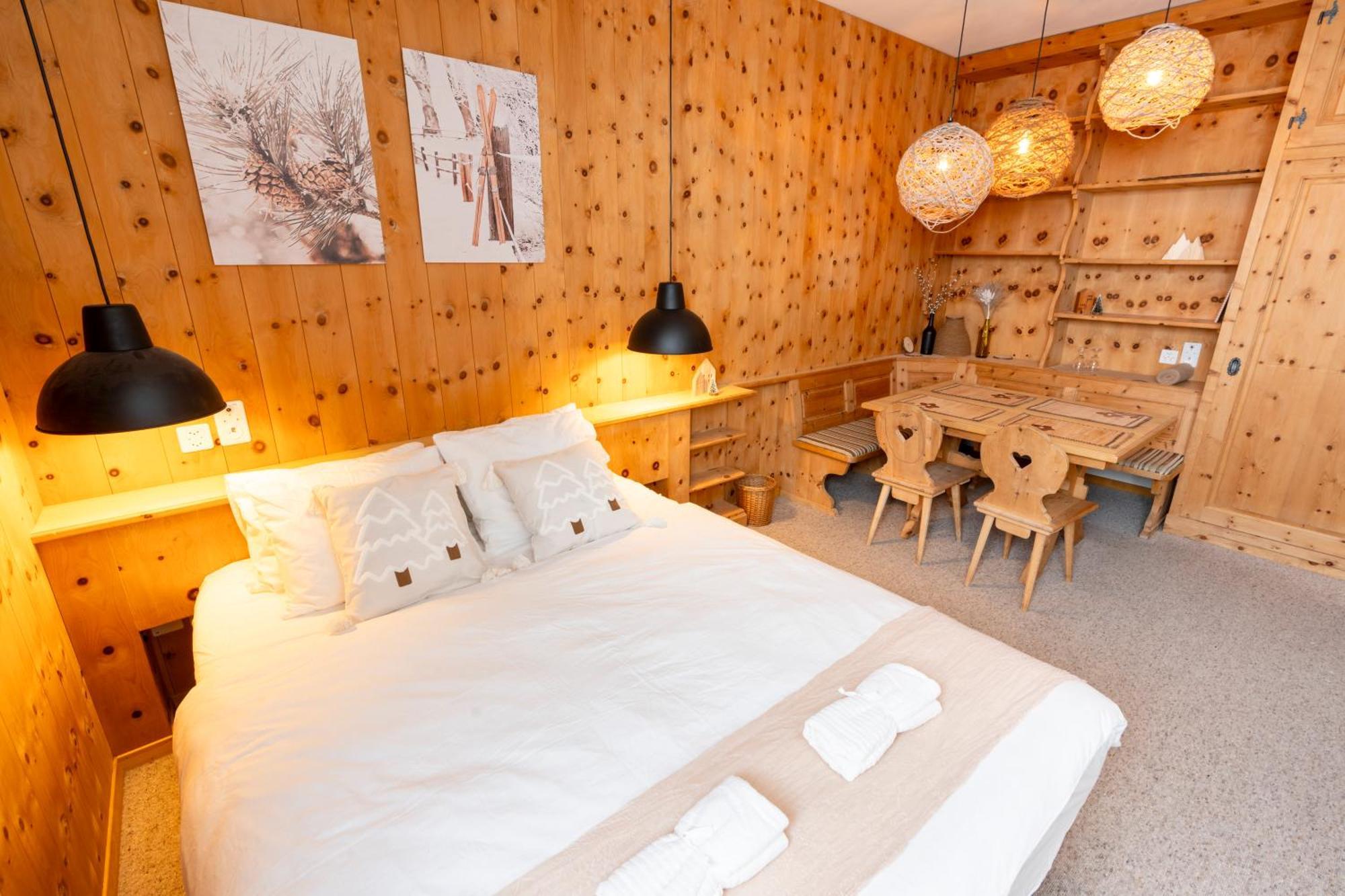 Berghotel Pischa Mountain Lodge Davos Exterior photo