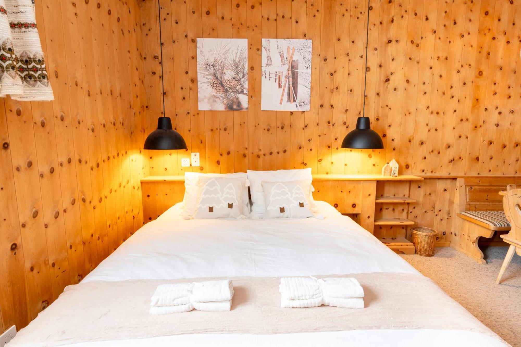 Berghotel Pischa Mountain Lodge Davos Exterior photo