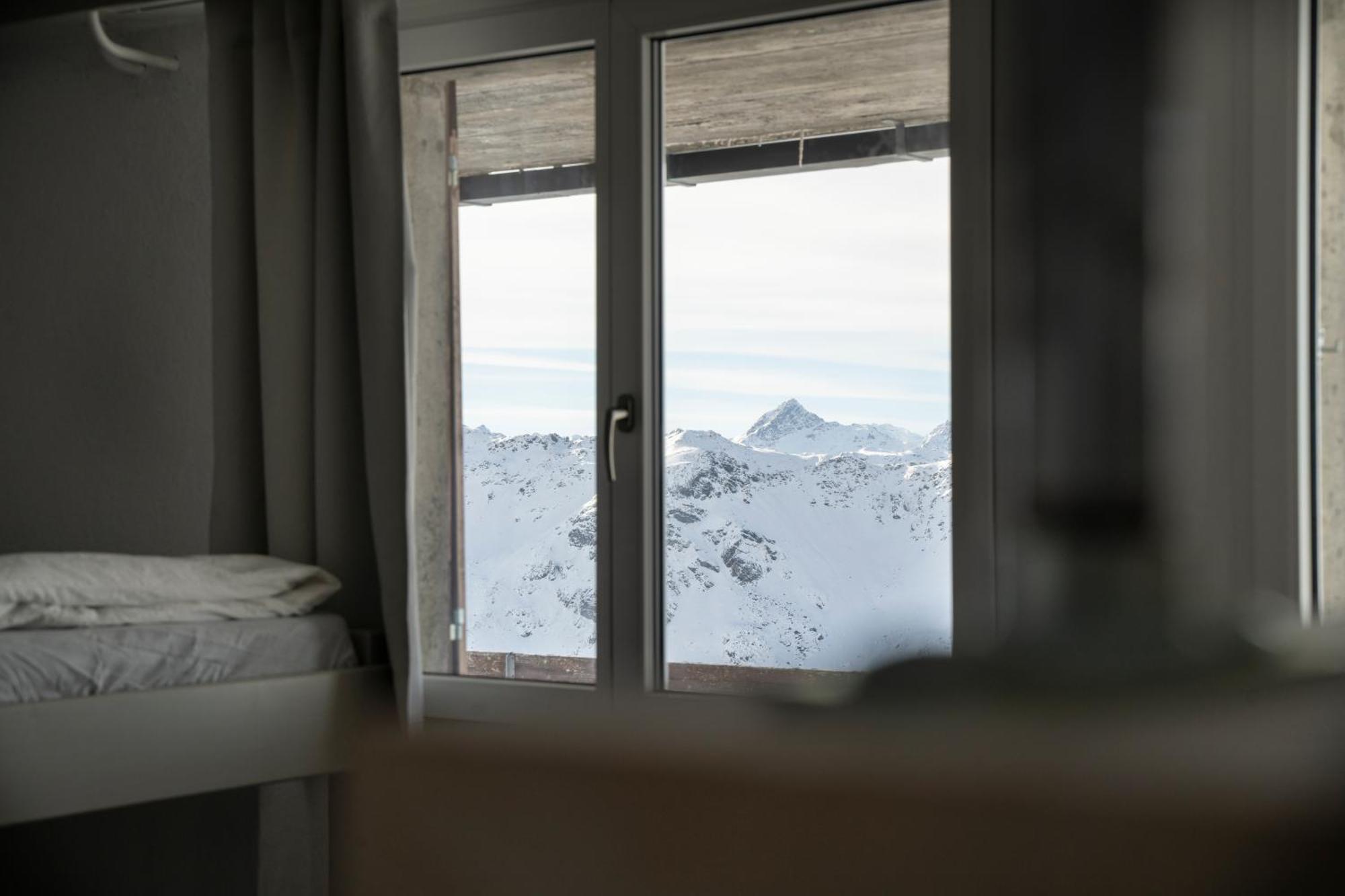 Berghotel Pischa Mountain Lodge Davos Exterior photo