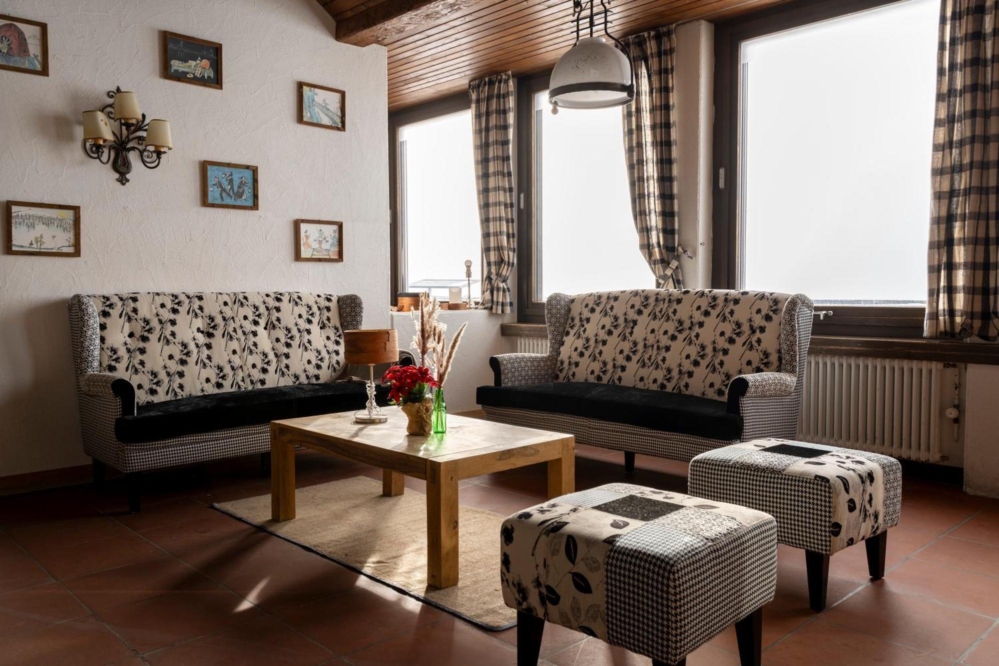 Berghotel Pischa Mountain Lodge Davos Exterior photo
