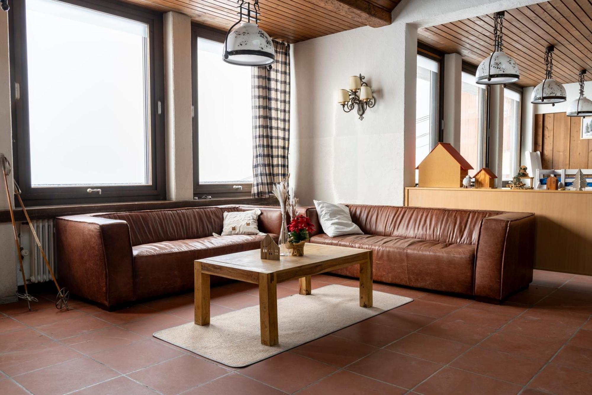 Berghotel Pischa Mountain Lodge Davos Exterior photo