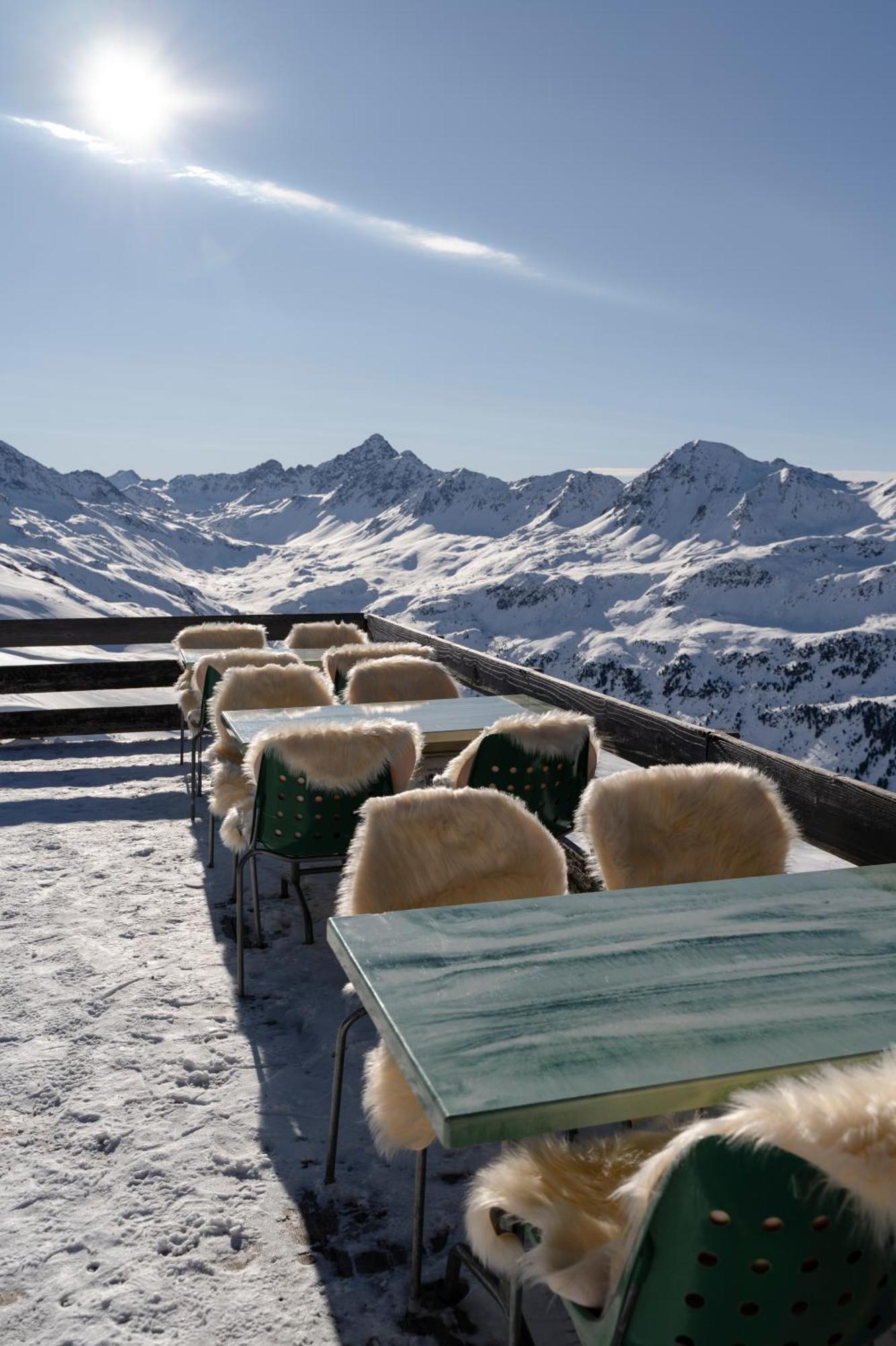Berghotel Pischa Mountain Lodge Davos Exterior photo